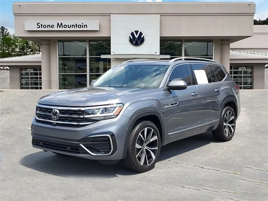 2021 Volkswagen Atlas V6 SEL Premium R-Line photo 1