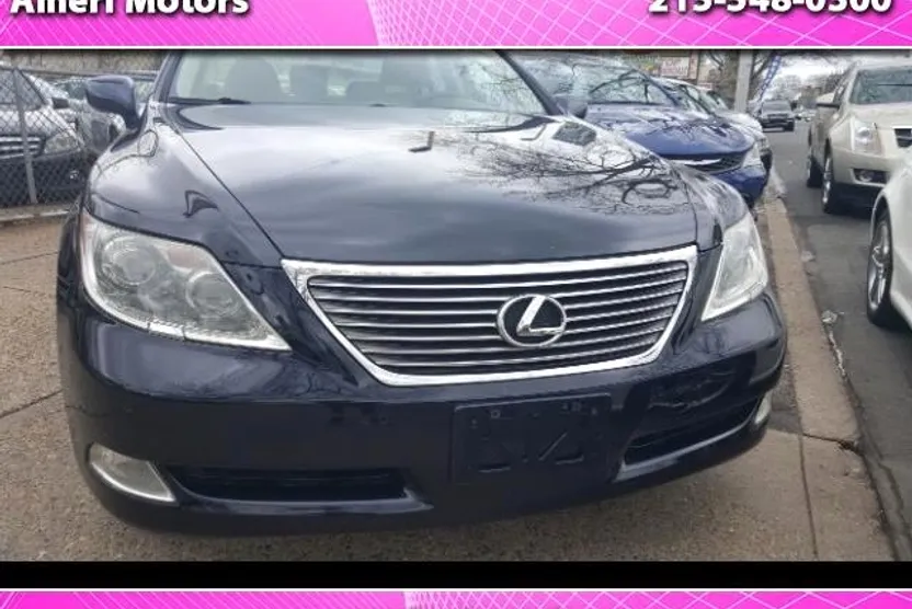 2009 Lexus LS 460 Luxury AWD photo 1