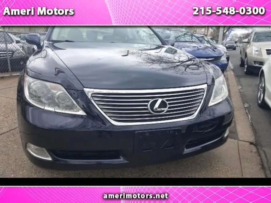 2009 Lexus LS 460 Luxury AWD photo 1
