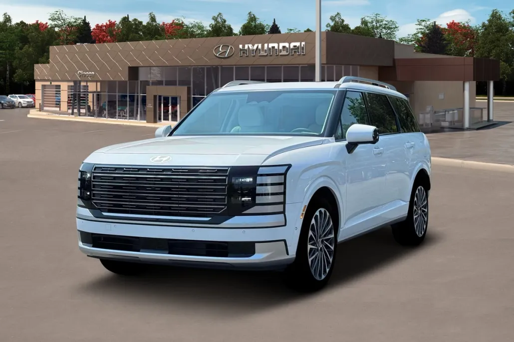2026 Hyundai Palisade Calligraphy photo 1