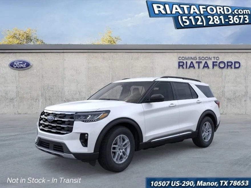 2025 Ford Explorer photo 1
