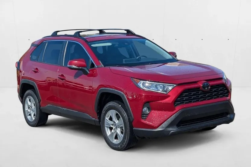 2019 Toyota RAV4 XLE photo 1