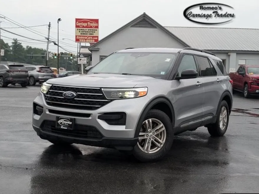 2021 Ford Explorer XLT photo 1