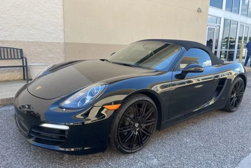 2016 Porsche Boxster Black Edition photo 1