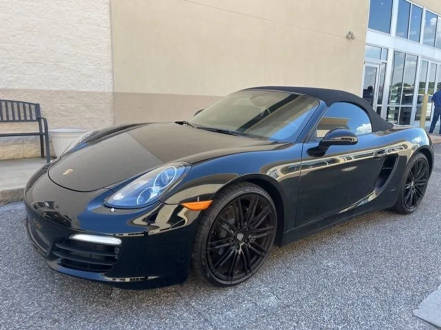 2016 Porsche Boxster Black Edition photo 1