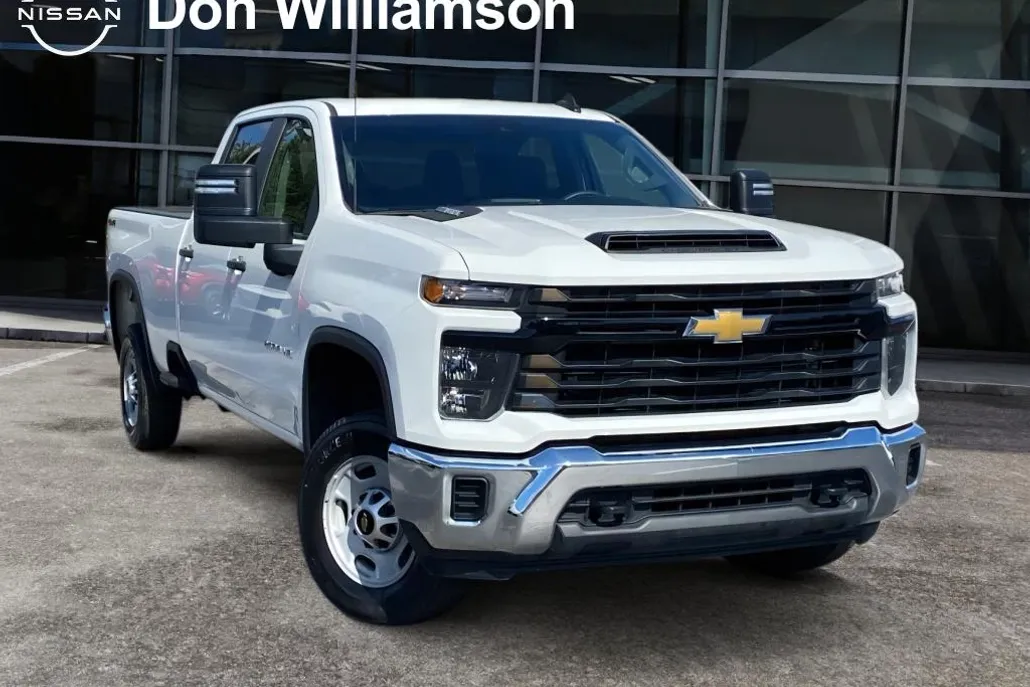 2024 Chevrolet Silverado Work Truck photo 1
