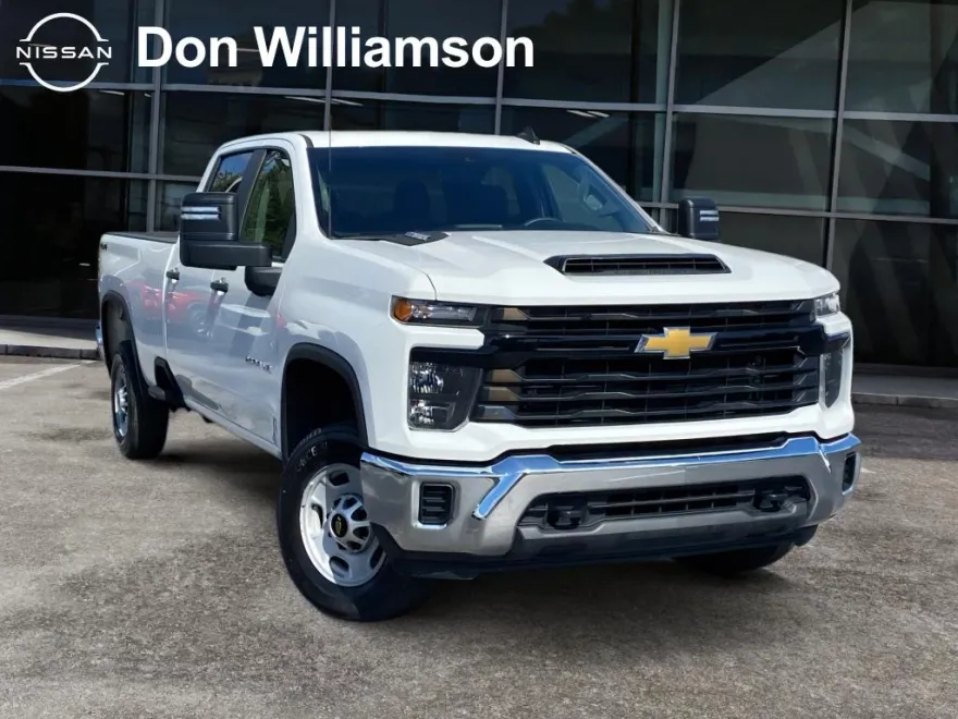 2024 Chevrolet Silverado Work Truck photo 1