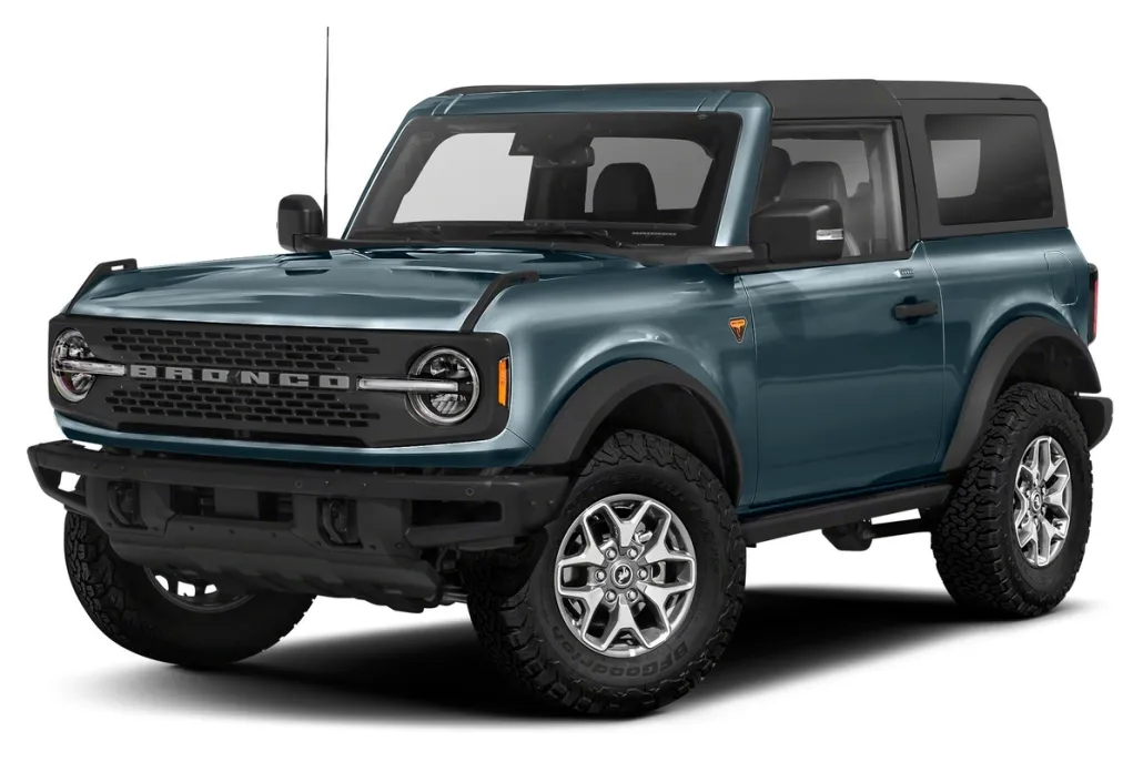 2022 Ford Bronco Badlands photo 1