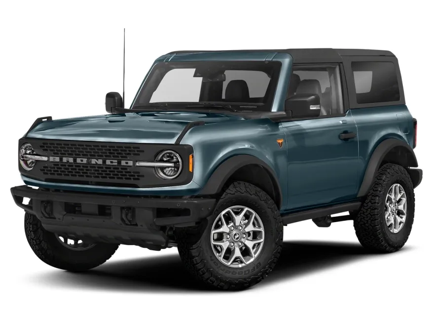 2022 Ford Bronco Badlands photo 1
