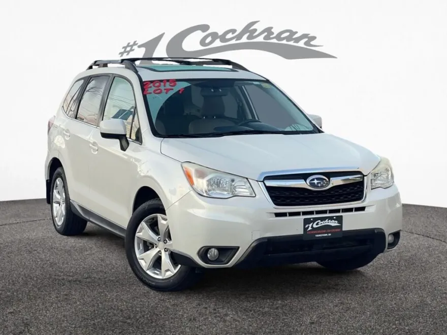 2015 Subaru Forester 2.5i Limited photo 1