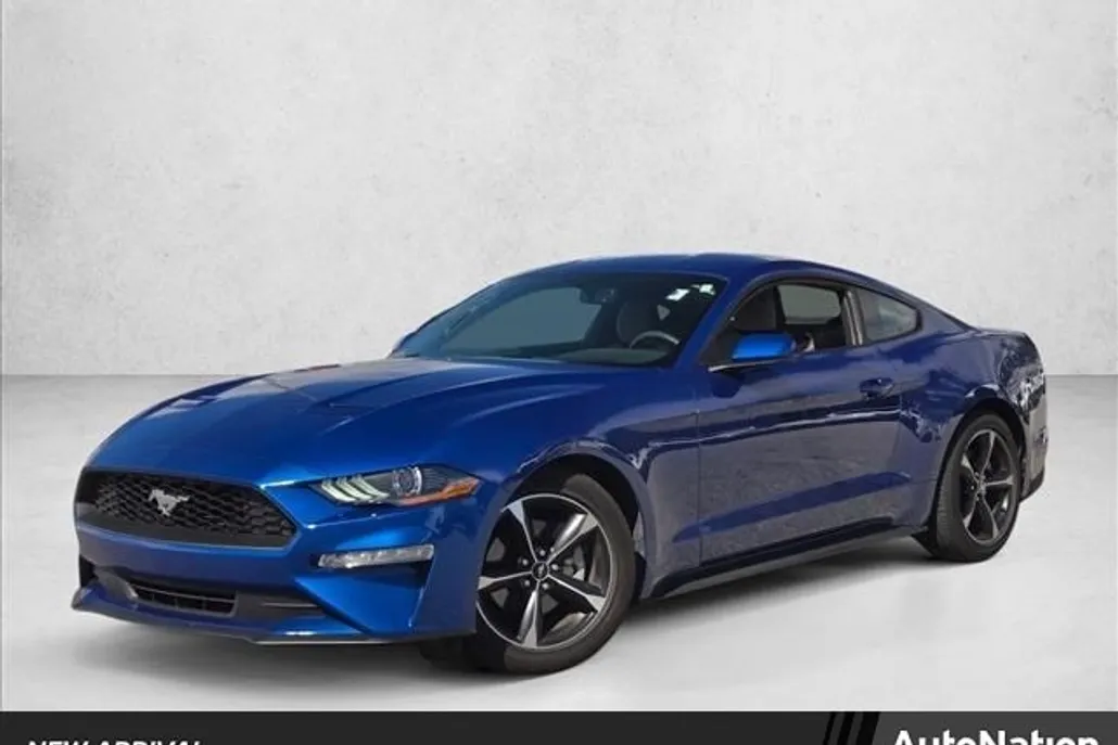 2018 Ford Mustang EcoBoost photo 1
