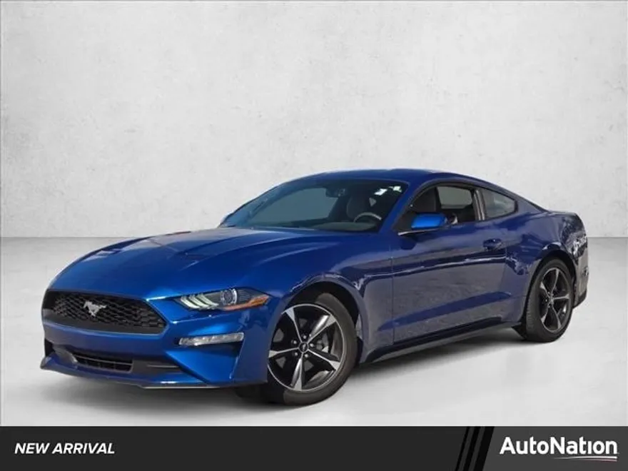 2018 Ford Mustang EcoBoost photo 1