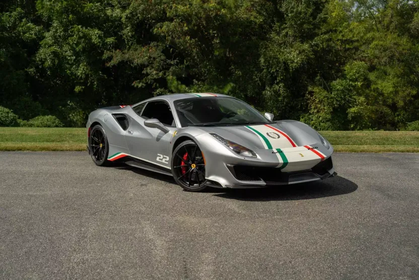 2020 Ferrari 488 Pista photo 1