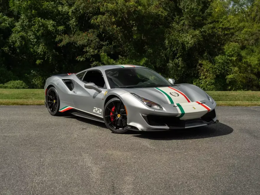 2020 Ferrari 488 Pista photo 1