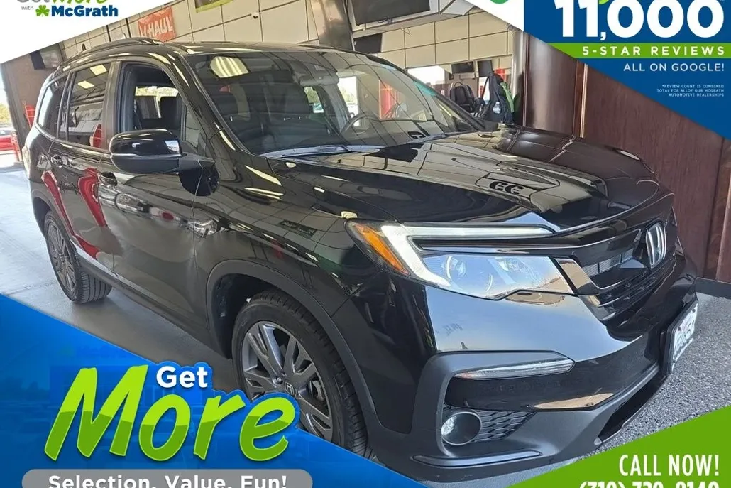 2022 Honda Pilot Sport photo 1
