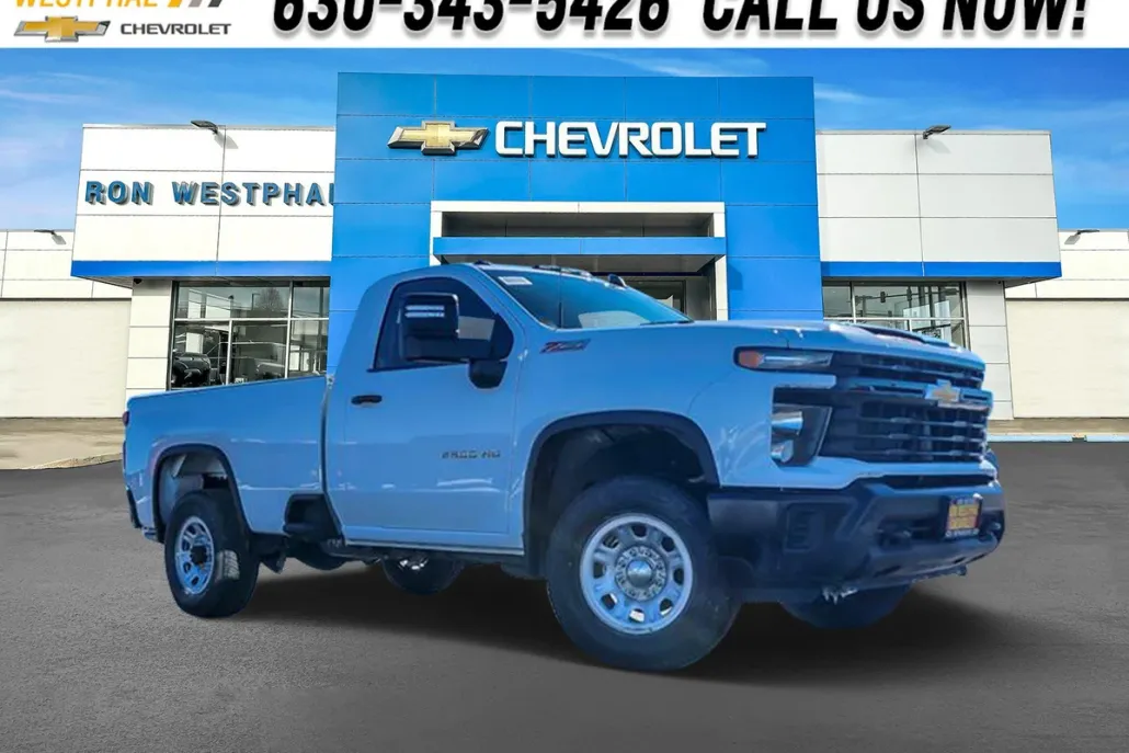 2025 Chevrolet Silverado Work Truck photo 1