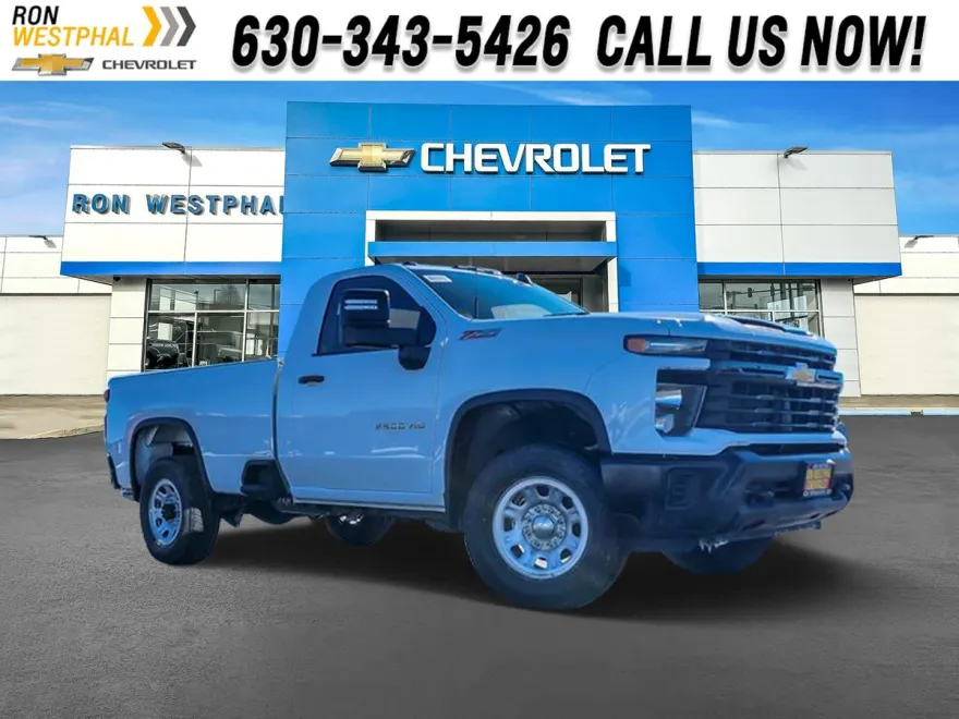 2025 Chevrolet Silverado Work Truck photo 1