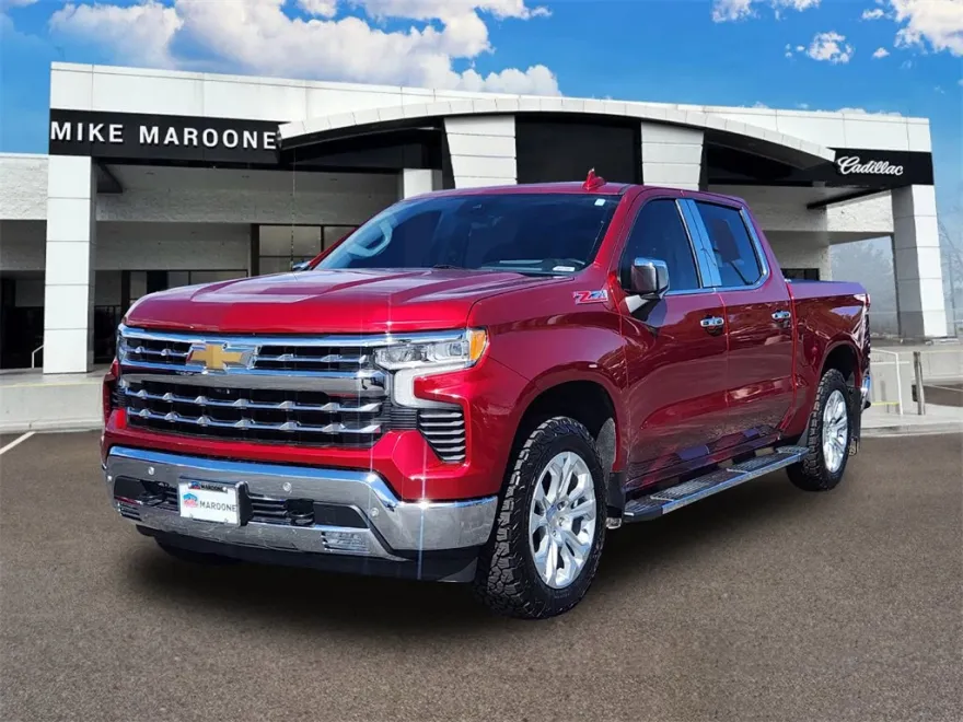 2022 Chevrolet Silverado 1500 LTZ photo 1