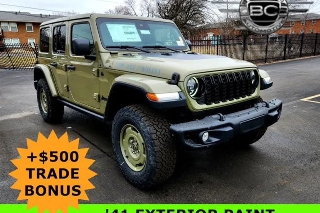 2025 Jeep Wrangler 4xe Willys photo 1