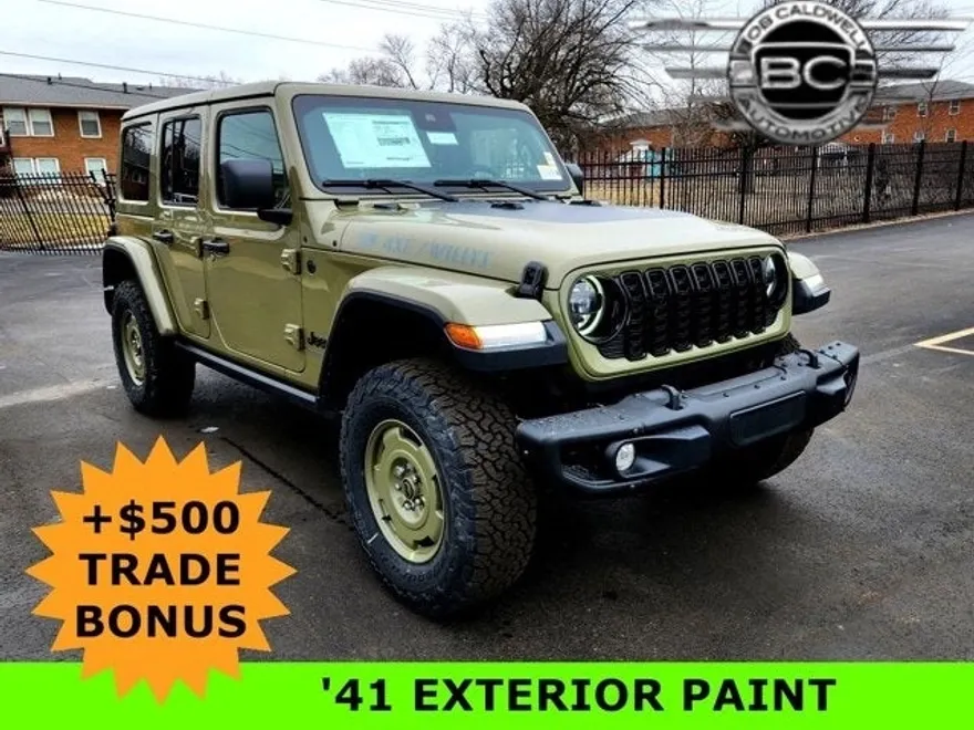 2025 Jeep Wrangler 4xe Willys photo 1