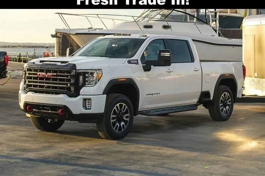 2022 Gmc Sierra 2500 HD AT4 photo 1