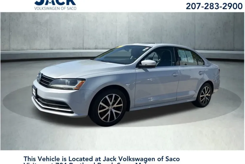 2017 Volkswagen Jetta 1.4T SE photo 1
