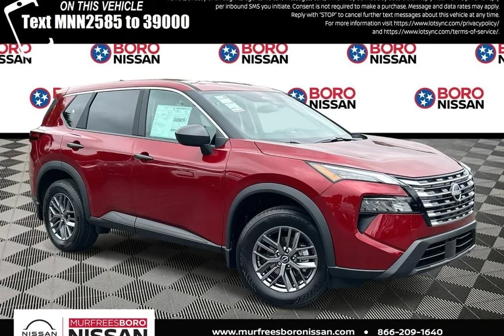 2026 Nissan Rogue S photo 1