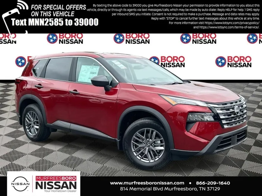 2026 Nissan Rogue S photo 1