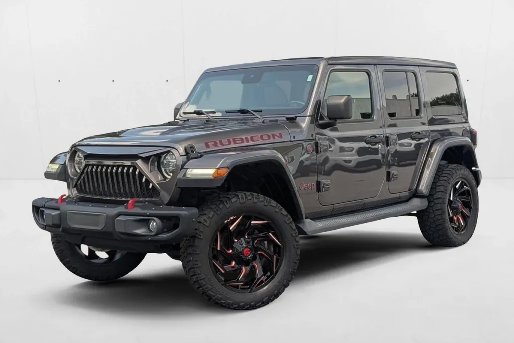 2019 Jeep Wrangler Unlimited Rubicon photo 1