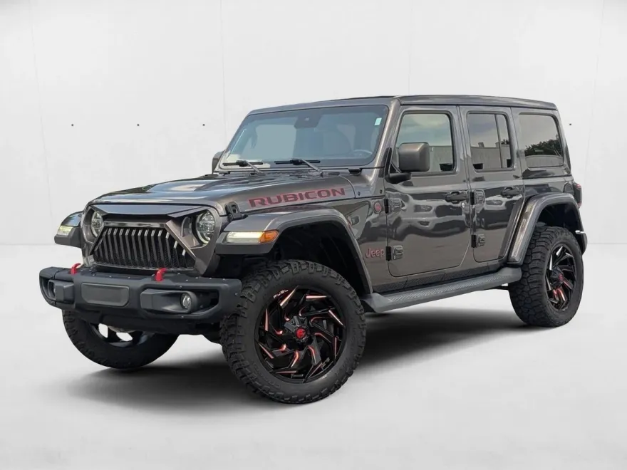 2019 Jeep Wrangler Unlimited Rubicon photo 1
