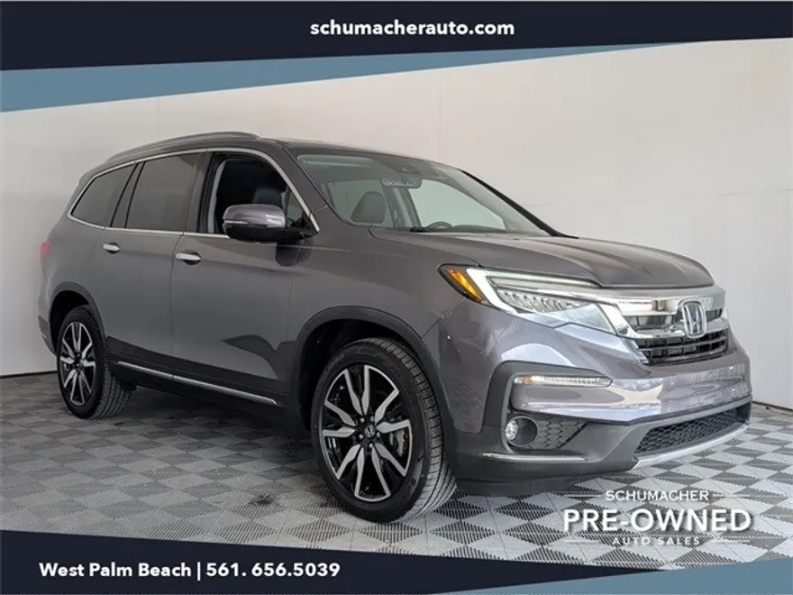 2022 Honda Pilot Touring photo 1