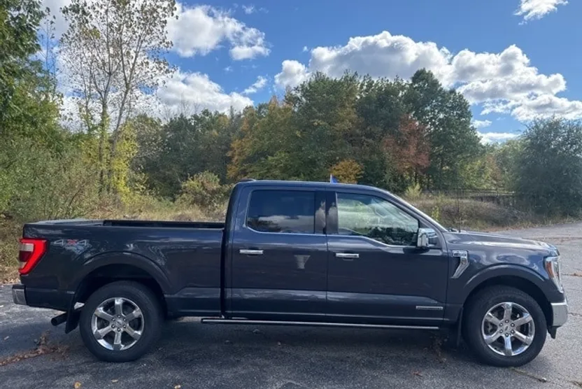 2021 Ford F-150 Lariat photo 1
