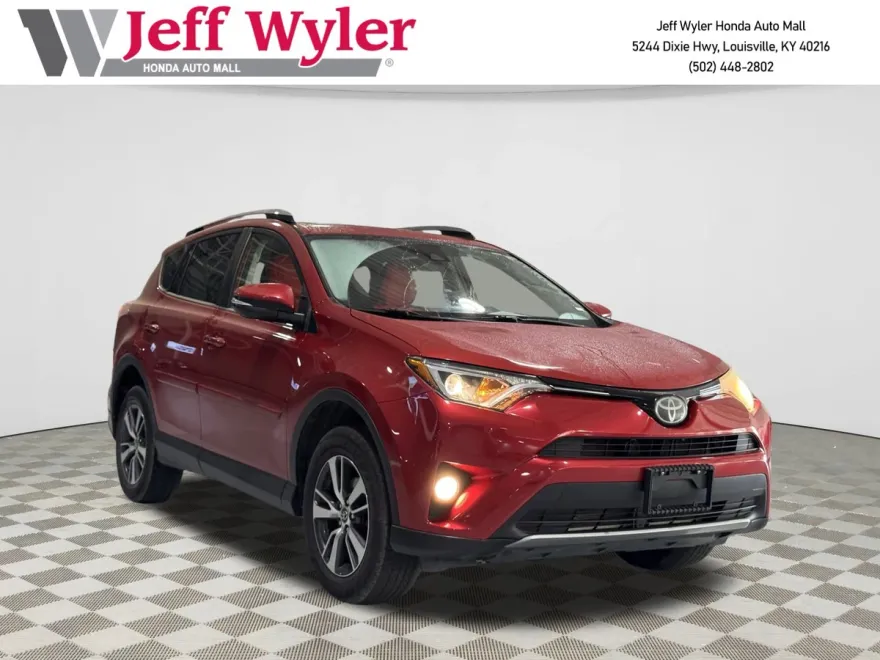 2017 Toyota RAV4 XLE photo 1