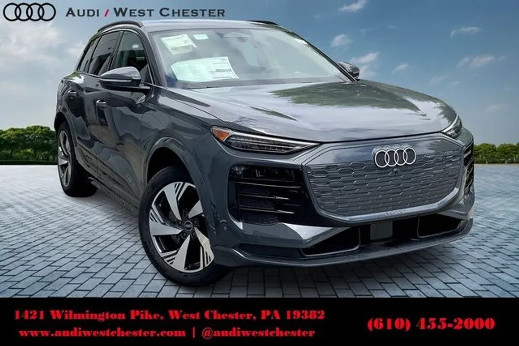 2025 Audi Q6 E-tron Premium Plus photo 1