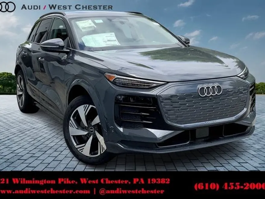 2025 Audi Q6 E-tron Premium Plus photo 1