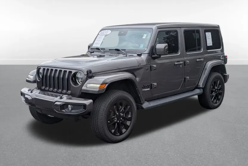2021 Jeep Wrangler Unlimited Sahara High Altitude photo 1
