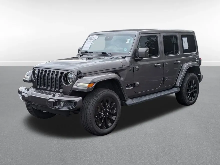 2021 Jeep Wrangler Unlimited Sahara High Altitude photo 1