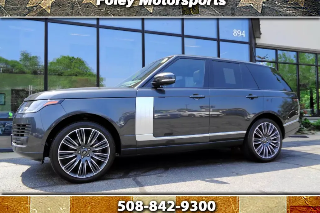 2021 Land Rover Range Rover P525 HSE HSE Westminster Edition photo 1