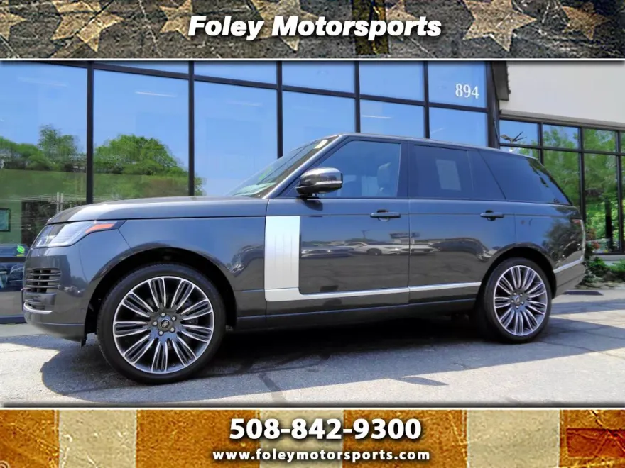 2021 Land Rover Range Rover P525 HSE HSE Westminster Edition photo 1