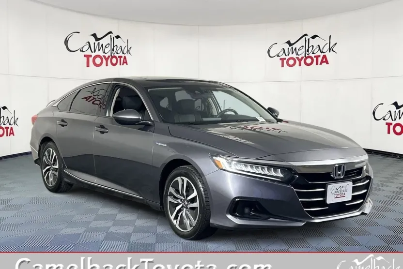 2021 Honda Accord Hybrid EX photo 1