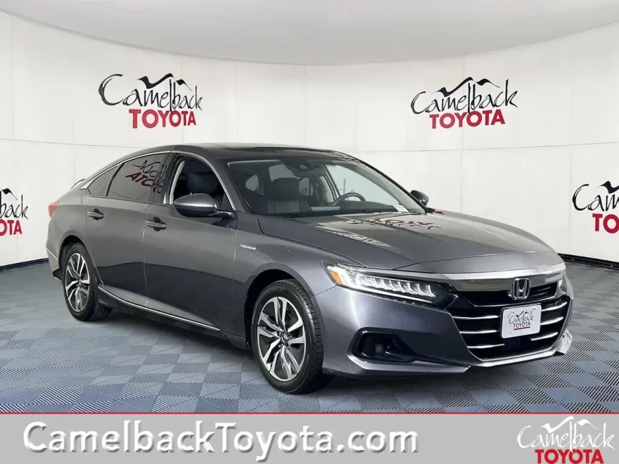 2021 Honda Accord Hybrid EX photo 1