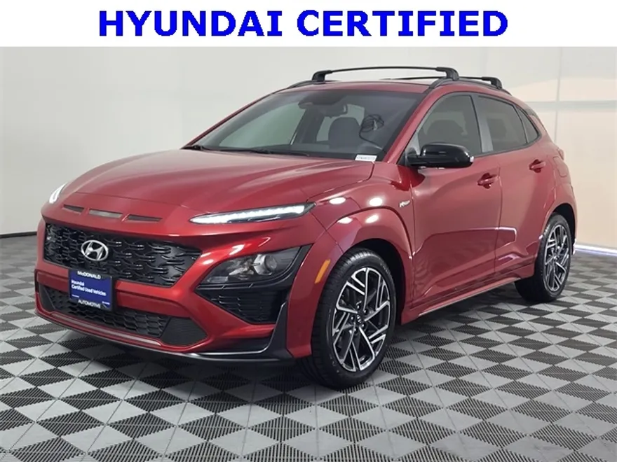 2022 Hyundai Kona N Line photo 1