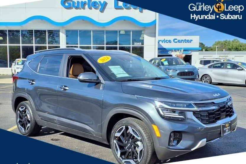 2023 Kia Seltos Nightfall Edition photo 1