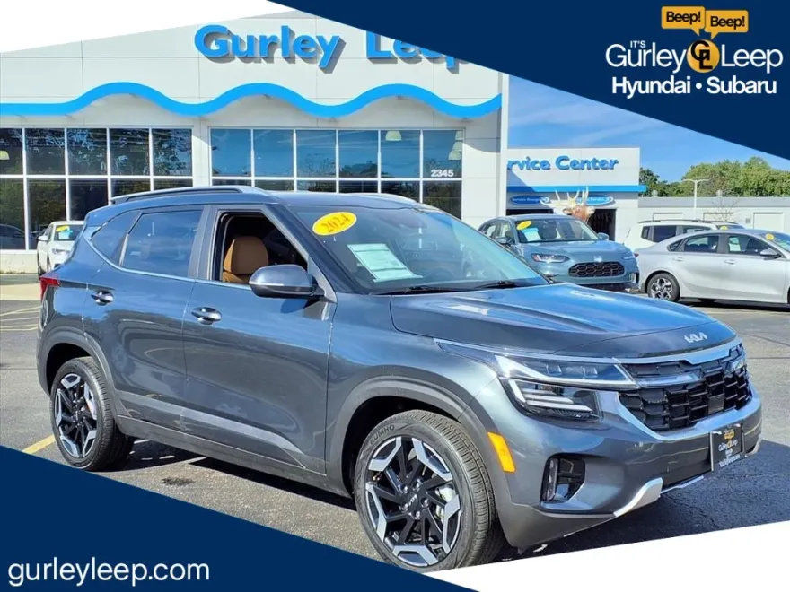 2023 Kia Seltos Nightfall Edition photo 1