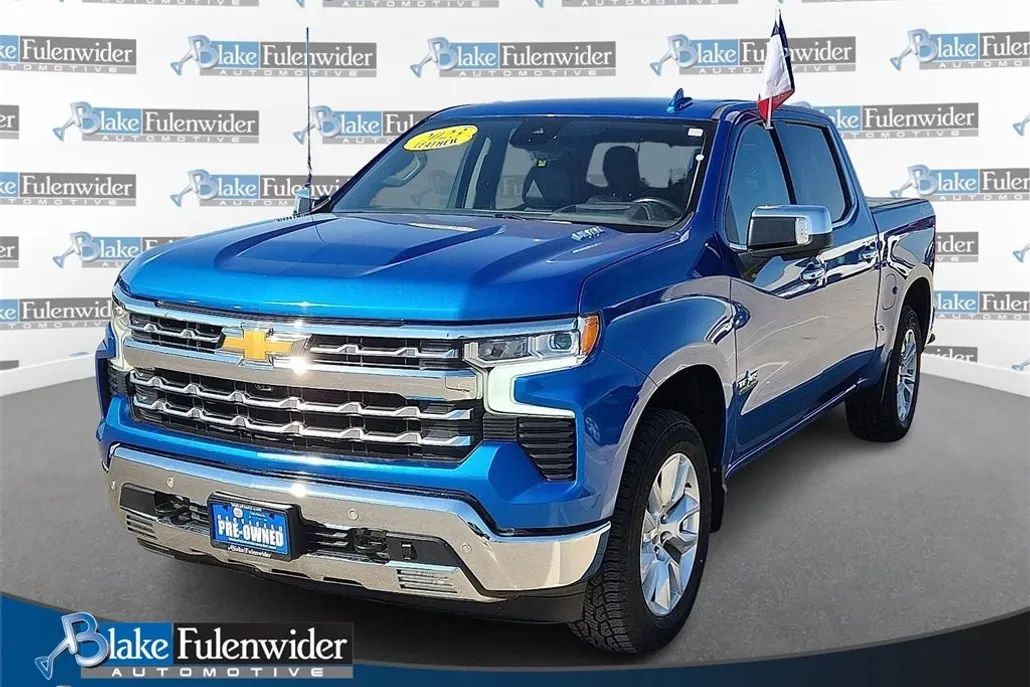 2023 Chevrolet Silverado 1500 LTZ photo 1