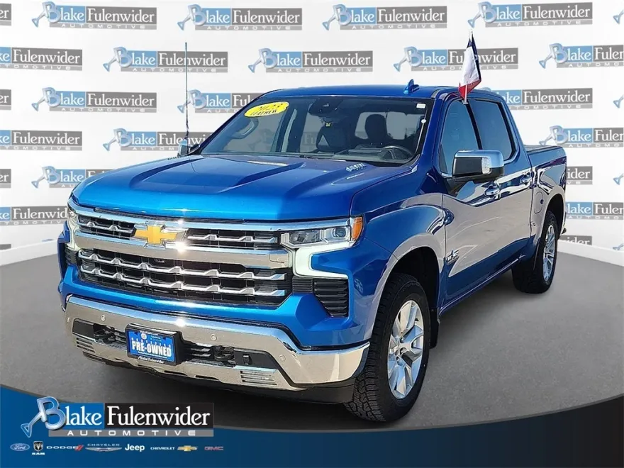 2023 Chevrolet Silverado 1500 LTZ photo 1