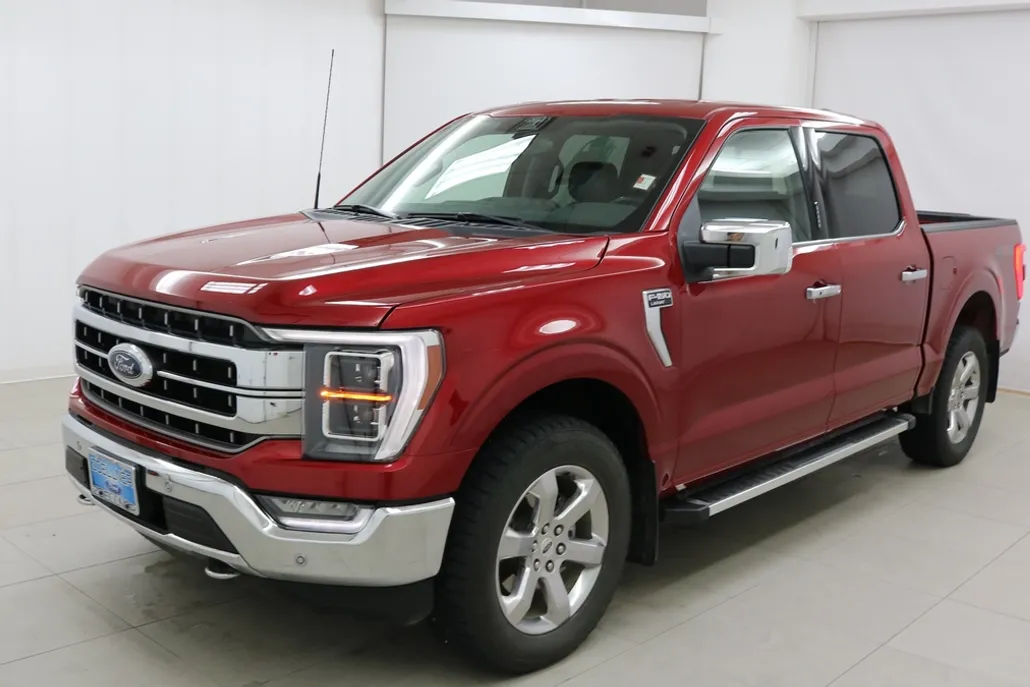2022 Ford F-150 Lariat photo 1