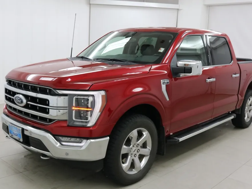 2022 Ford F-150 Lariat photo 1