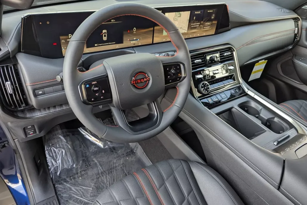 2025 Nissan Armada photo 1