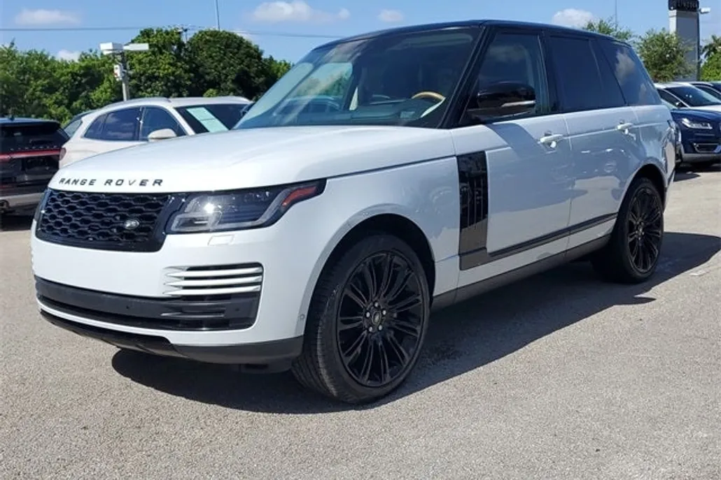2020 Land Rover Range Rover HSE photo 1